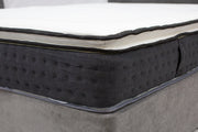 4'6" Double Sleepy Soul Gel 1200 Pillow Top Divan Bed Special Offer - Limited Stock