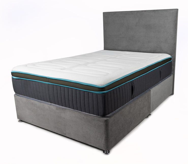 4'6" Double Sleepy Soul Gel 2000 Divan Bed Special Offer - Limited Stock