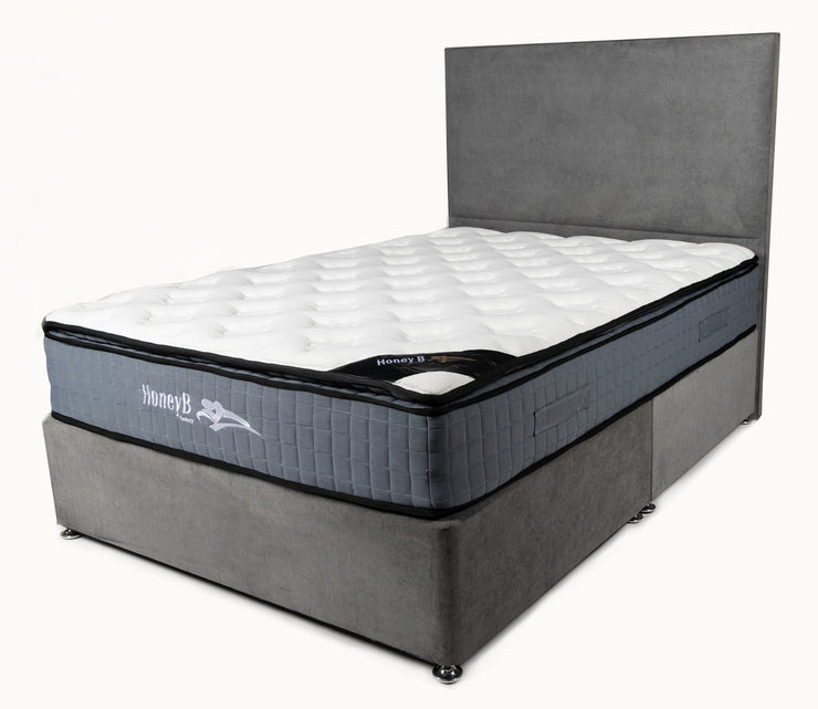 4'6" Double Sleepy Beds Galaxy 2000 Pillow Top Divan Bed Special Offer - Limited Stock