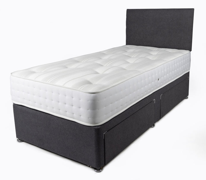 Eclipse Ortho Divan Bed (Mattress, Base & Headboard) – The Bed Centre ...