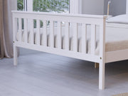 White Bed Frame