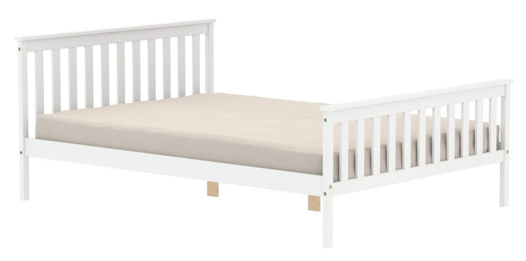 White Bed Frame