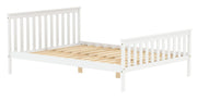 White Bed Frame