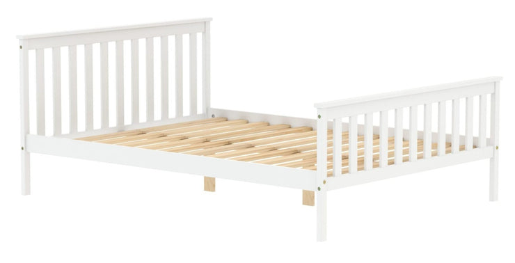 White Bed Frame