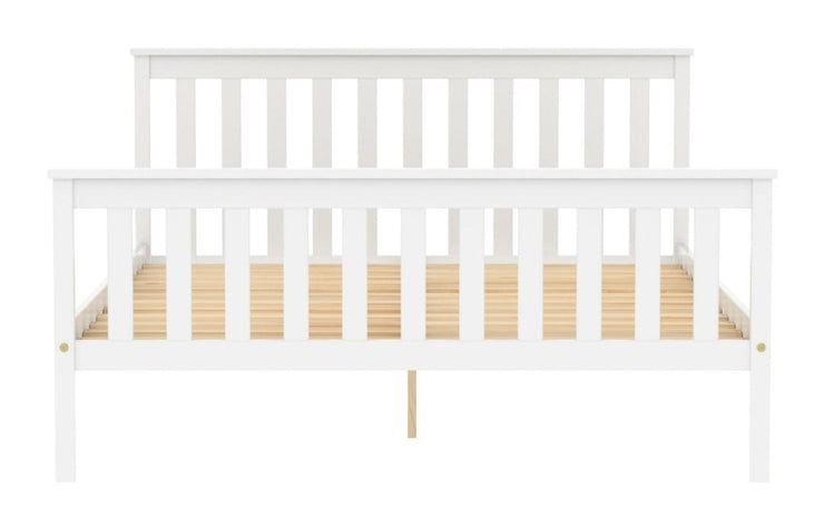 White Bed Frame