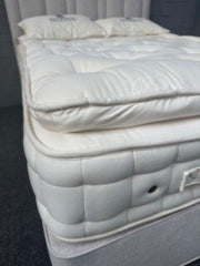 Ex Display 5'0" King Size Ouse Mattress 2 Drawer Base & Headboard