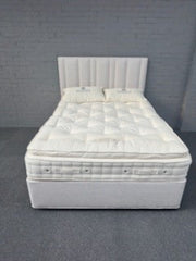 Ex Display 5'0" King Size Ouse Mattress 2 Drawer Base & Headboard