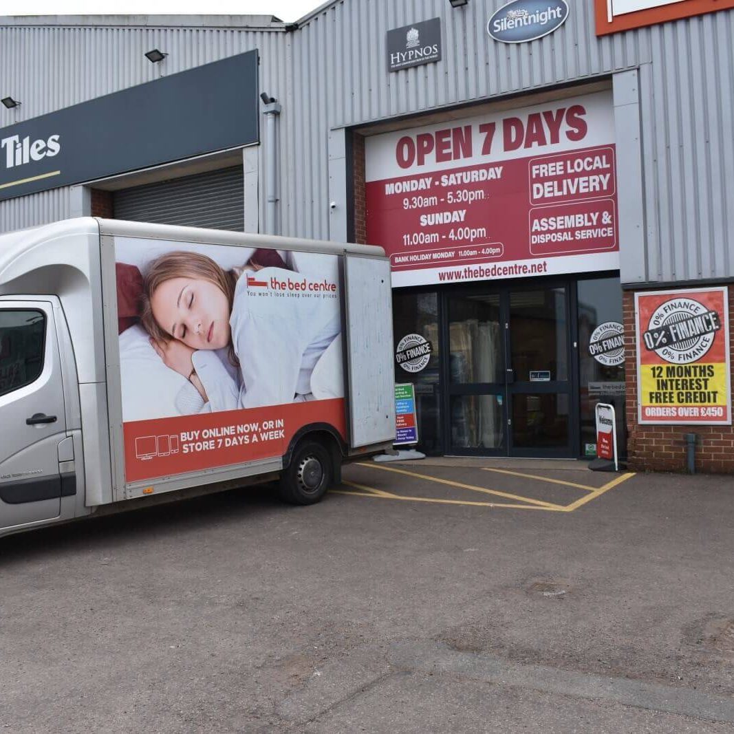 bed-store-delivery-van-exterior